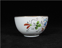 فنجان نقاشی دست بسیار قدیمی و نازک روسی