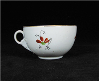 فنجان نقاشی دست بسیار قدیمی و نازک روسی