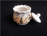 قندان نقاشی کار دست طرح سنتی