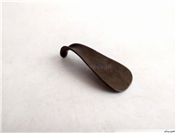 پاشنه کش برنجی جیبی قدیمی و دستساز 