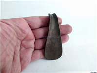 پاشنه کش برنجی جیبی قدیمی و دستساز 