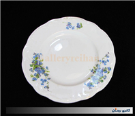 دیوارکوب قاجاری طرح شکوفه های آبی 