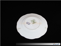 دیوارکوب قاجاری طرح شکوفه های آبی 