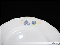 دیوارکوب قاجاری طرح شکوفه های آبی 