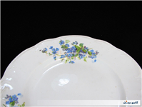 دیوارکوب قاجاری طرح شکوفه های آبی 