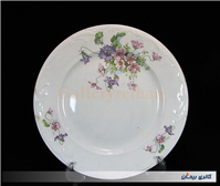 دیوارکوب روسی گل رنگی بسیار قدیمی و مارکدار 