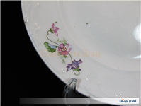 دیوارکوب روسی گل رنگی بسیار قدیمی و مارکدار 