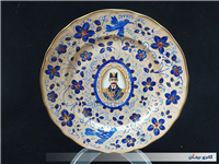 دیوارکوب قلم آبی جدید نقاشی کار دست 20CM