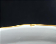 دیوارکوب قلم آبی جدید نقاشی کار دست 20CM