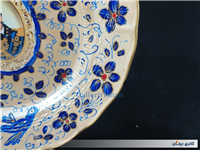 دیوارکوب قلم آبی جدید نقاشی کار دست 20CM