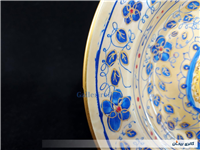 دیوارکوب قلم آبی جدید نقاشی کار دست 23CM 