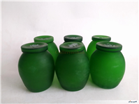 پارچ آبگز و لیوان کمیاب دستساز قدیمی