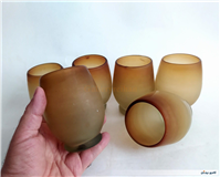 پارچ و لیوان کمیاب دست ساز قدیمی 