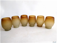 پارچ و لیوان کمیاب دست ساز قدیمی 