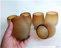 پارچ و لیوان کمیاب دست ساز قدیمی 