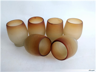 پارچ و لیوان کمیاب دست ساز قدیمی 