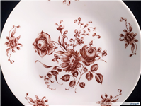 دیوارکوب آلمانی قدیمی گل قهوه ای