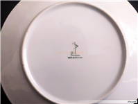 دیوارکوب آلمانی قدیمی گل قهوه ای