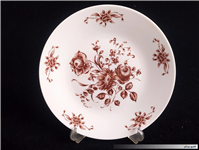 دیوارکوب آلمانی قدیمی گل قهوه ای