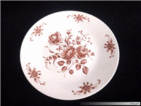 دیوارکوب آلمانی قدیمی گل قهوه ای