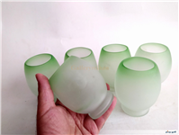 پارچ و لیوان کمیاب دست ساز قدیمی 