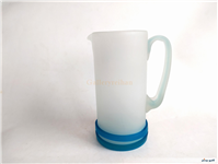 پارچ و لیوان کمیاب دست ساز قدیمی 