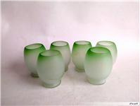 پارچ و لیوان کمیاب دست ساز قدیمی 