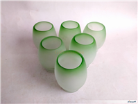 پارچ و لیوان کمیاب دست ساز قدیمی 