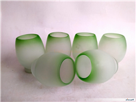 پارچ و لیوان کمیاب دست ساز قدیمی 