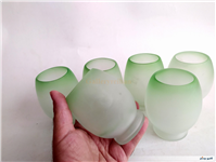 پارچ و لیوان کمیاب دست ساز قدیمی 