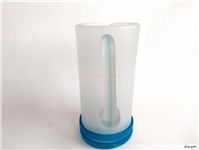 پارچ و لیوان کمیاب دست ساز قدیمی 