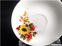 دیوارکوب یا نعبلکی طرح گلهای رنگی 