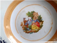 دیوارکوب طرح لیلی و مجنون قدیمی و بزرگ 