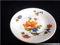 دیوارکوب کمیاب گل رنگی ساخت بلغارستان