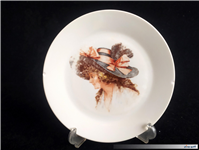 دیوارکوب قدیمی طرح مونرال یا طرح رخ 