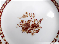 دیوارکوب قدیمی سایز بزرگ طرح گلهای ریز