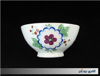 کاسه یا پیاله قدیمی نقاشی دست روسی 