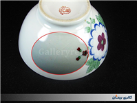 کاسه یا پیاله قدیمی نقاشی دست روسی 