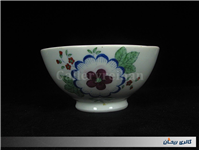 کاسه یا پیاله قدیمی نقاشی دست روسی 