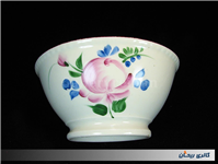 کاسه قدیمی طرح گل سیب روسی نقاشی دست