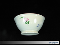 کاسه قدیمی طرح گل سیب روسی نقاشی دست