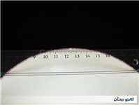 کاسه قدیمی طرح گل سیب روسی نقاشی دست