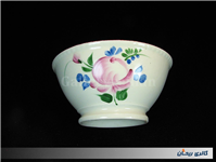 کاسه قدیمی طرح گل سیب روسی نقاشی دست