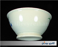 کاسه قدیمی طرح گل سیب روسی نقاشی دست