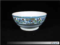 کاسه کشمیری قاجاری مهردار تزار روسیه