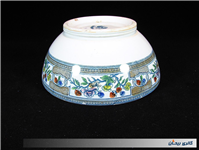 کاسه کشمیری قاجاری مهردار تزار روسیه