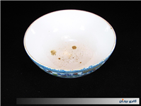 کاسه کشمیری قاجاری مهردار تزار روسیه