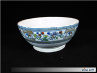 کاسه کشمیری قاجاری مهردار تزار روسیه