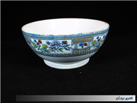 کاسه کشمیری قاجاری مهردار تزار روسیه