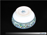 کاسه کشمیری قاجاری مهردار تزار روسیه